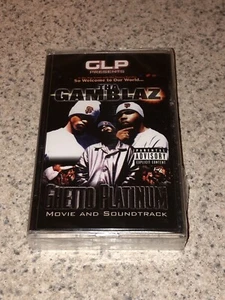 The Gamblaz Ghetto Platinum GLP Factory Sealed Cassette Tape Rare Bay Area Rap - Picture 1 of 7