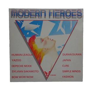 Various Modern Heroes Vinyl Record TVA1 1982 1st Press 80's Electro Pop VG+/VG+ - Picture 1 of 9