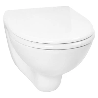 Vitra Norm Wandtiefspül-WC 6105L003-0075 480 x 355 mm verkürzt inkl. WC-Sitz - Bild 1 von 2