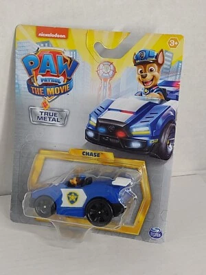 Paw Patrol The Movie True Metal Chase Car Spin Master 2020 New Sealed (Y) - Image 1 of 3