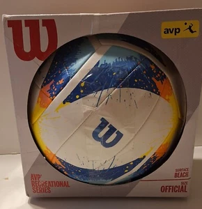Wilson 2018 AVP recreational series volleyball official size beach colors - Picture 1 of 3