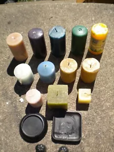 Choose One Candle, Pillar Plate: Candlelite CandleCraft Chesapeake Bay Pomeroy - Picture 1 of 44
