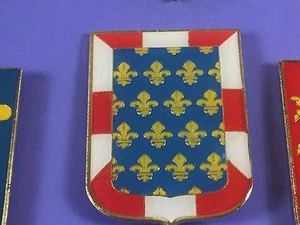 pins pin BADGE  france blason CHATEAUX DE FRANCE - Imagen 1 de 1