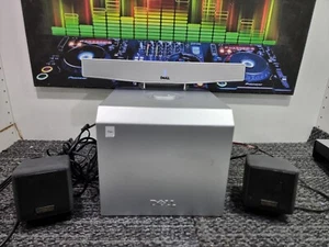 J464 Dell A525 Next Model Wl6000 Computer Speakers 3.1 System with Subwoofer - Picture 1 of 17