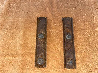 Dodge Charger Plymouth Road Runner GTX 1967 1968 puerta ventana tope soportes Foto 1 de 4