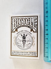 Cartes De Jeu Bicycle Limited Édition Poker Originelle Vintage Playing Card New