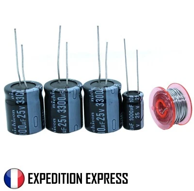 KIT REPARATION MODULE BOITIER CCC NAVI GPS BMW E60 E61 E90-93 E63 E65-67 E70-71 - Image 1 of 4