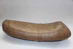 1967-1974 Triumph T120 TR6 T100 T100R Daytona Tiger low profile seat CODE: T1074 - Imagen 1 de 8