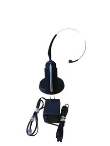 JABRA WIRELESS GN9330 NC TELLHeadset complete tested working - Picture 1 of 7