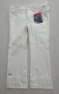 North Face Women Apex STH Soft Shell Snow Pants -Windwall-White-XL/REG MSRP $160 - Picture 1 of 17
