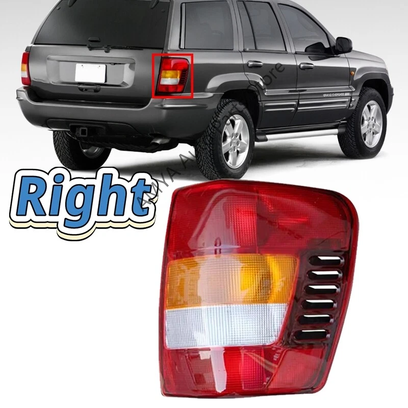 Luz trasera derecha para Jeep Grand Cherokee 2001 2002-2005 luz de freno Foto 1 de 4