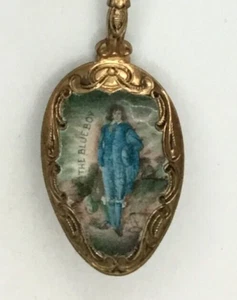 The Blue Boy - Vintage Souvenir Spoon Collectible - Picture 1 of 3