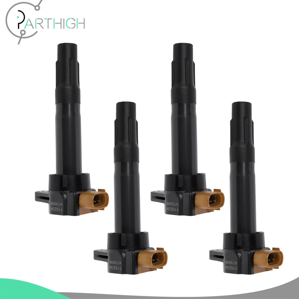 For 2010-2013 Suzuki Kizashi 2013-2014 Suzuki Swift 1.6L 4 Ignition Coil Pack - Image 1 of 4