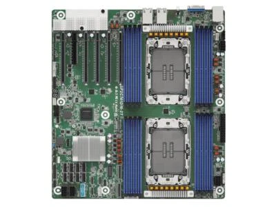 ASRock Rack Server Motherboard SP2C741D16-2T EEB 1+1 Socket E (LGA 4677) 5th and - Image 1 of 3