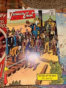 Treasure Chest Vol. 17 #15 March 29, 1962 . Solid Anti-Racism Story - Picture 1 of 4