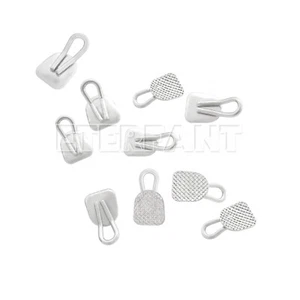 10PCs ETERFANT Dental Ortho Lingual Button Bondable Rectangular Traction Hook - Picture 1 of 15