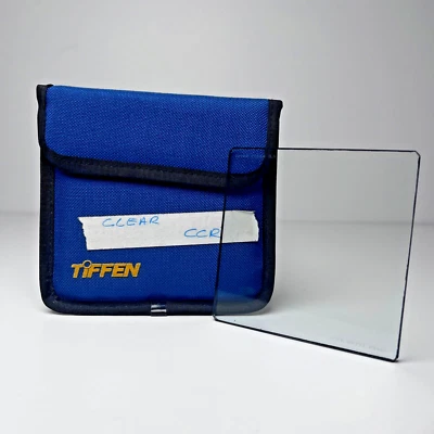 Tiffen 4 x 4" Clear CCR - blue slip case - Image 1 of 4