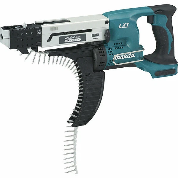 Makita DFR550Z 18V  Akku-Magazinschrauber (Ohne Akku)