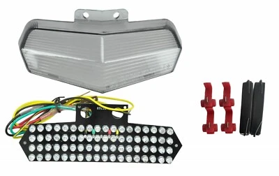 Ajuste Ducati 2007-2009 Multistrada 1100/S; luz trasera LED + señal de giro  Foto 1 de 4