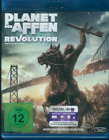 Blu Ray Planet Der Affen Revolution (Andy Serkis)