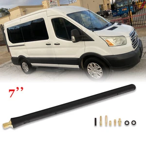 Mástil de antena negro corto radio AM/FM para Ford Transit 2015-2025 7""/23 cm - Imagen 1 de 12