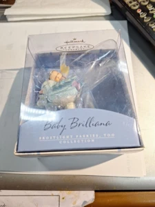 Hallmark Keepsake Ornament Baby Brilliana Fairy fibra óptica 2002 DE COLECCIÓN DV121 - Imagen 1 de 7