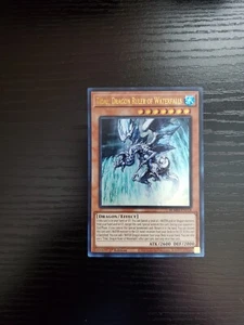 Yugioh - Gezeitenherrscher, Drachenherrscher der Wasserfälle - Ultra Rare - BLMM-DE118 - Bild 1 von 2