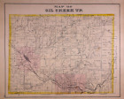 1876 Plat Map ~ OIL CREEK Twp., CRAWFORD Co., PA (14x16)-#017