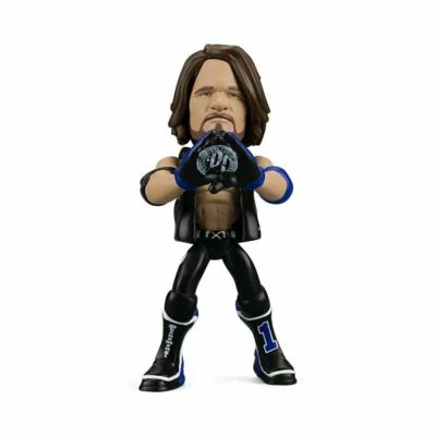 Figura AJ Styles Slam Stars Caja de botín Caja de golpe Exclusiva WWE Coleccionable Nueva Foto 1 de 4