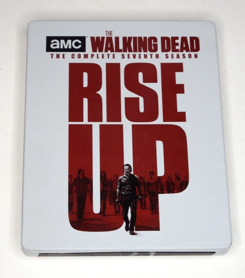 The Walking Dead: The Complete Seventh Season (Blu-ray, Steelbook) Season 7 - Image 1 of 4