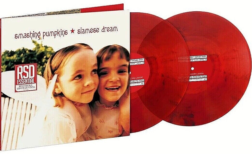 スマッシング・パンプキンズ　サイアミーズドリーム LP レコード　未開封 Smashing Pumpkins - Siamese Dream LP 2023 Virgin [180G 2x