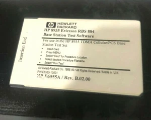 HP Hewlett Packard 8935 ERICSSON RBS 884 TDMA CELLULAR/PCS BASE - Picture 1 of 3
