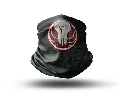 Washable Fabric Face Cover Neck Gaiter Unique Print Old Republic EU Made - Image 1 of 4