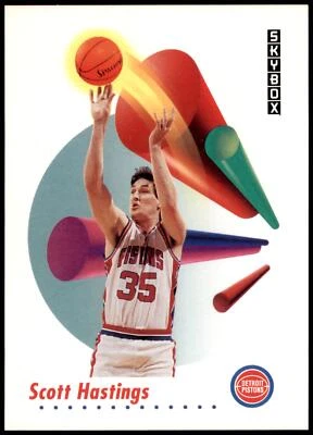 Scott Hastings #83 1991-92 SkyBox - Image 1 of 2