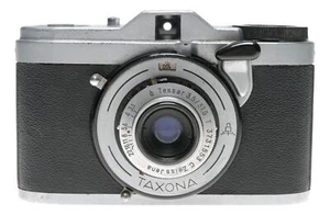 Zeiss Ikon VEB Taxona 24x24 Film Camera Tessar 3.5/37.5cm - Picture 1 of 10