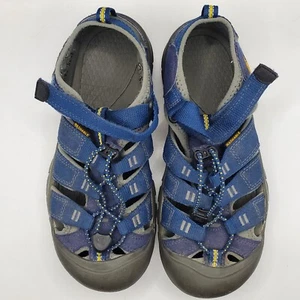 Keen Newport Boys Blue Water Sport Hiking Outdoor Sandal-Size UK3 - Picture 1 of 10