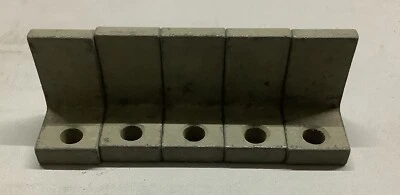 Lote de 5 Contactos Angulares de Cobre Westinghouse 256922, 3/4" de Ancho (B90) Foto 1 de 4