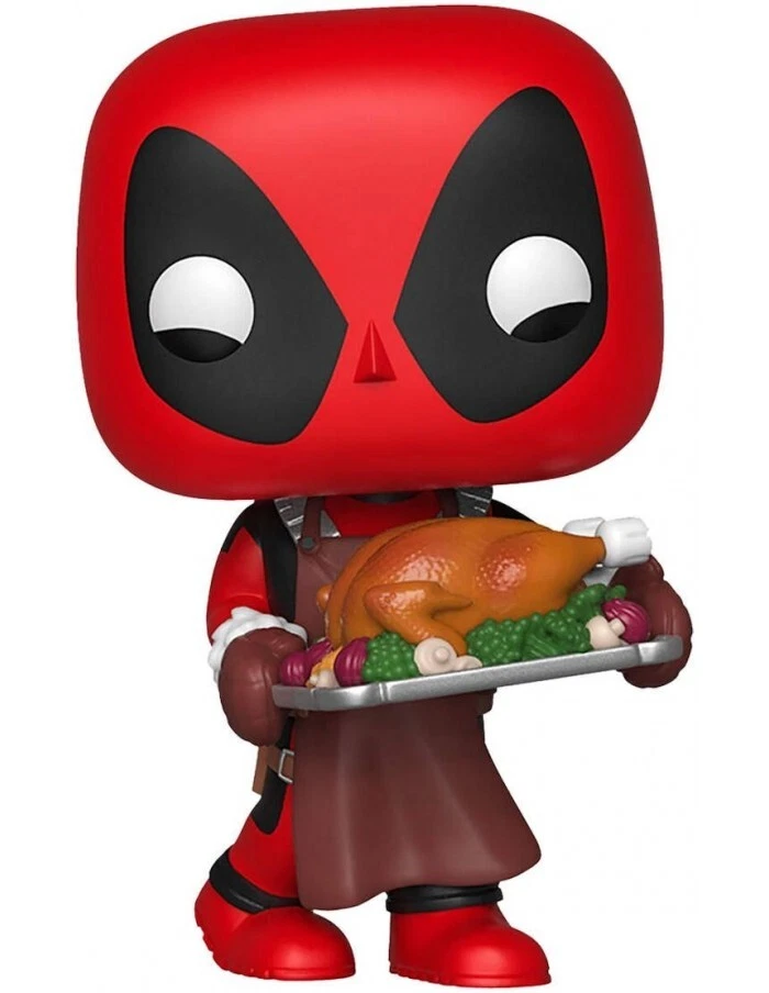 Funko Pop Marvel - Deadpool Holiday Action Figure Toys Vinyl Heroes Comics