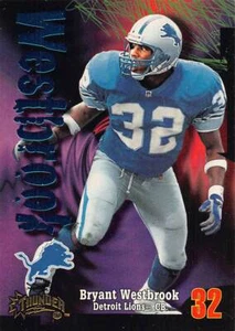 1998 SkyBox Thunder #105 Bryant Westbrook - Picture 1 of 2
