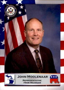 2020 United States Congress #302 John Moolenaar Midland Michigan Harvard Hope  - Picture 1 of 2