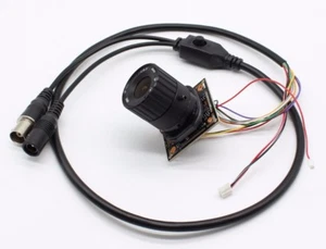 HD 1080P 2MP AHD TVI CVI 3in1 CCTV Kameramodul CMOS PCB Platine UTC, 6 mm CS Objektiv - Bild 1 von 6