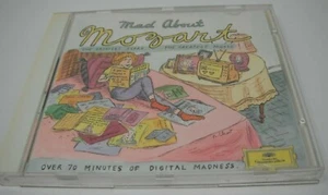 Mad About Mozart - Classical Music CD, 1993 - Picture 1 of 8