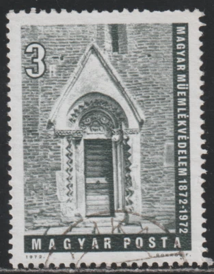 Hungary 1972 SC# 2134 - 13th Century Church Portal - CTO Lot # 210 - Image 1 of 2