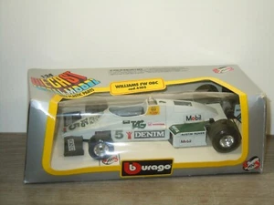 Williams FW 08C F1 - Bburago 6105 Italy 1:24 in Box *49338 - Imagen 1 de 4