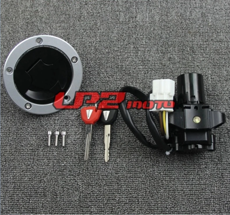 Interruptor de encendido tapa de gas llave de bloqueo para Kawasaki EX650 Ninja 650 2012 2013-2016 Foto 1 de 1