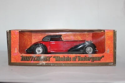 Boxed Matchbox Lesney Models of Yesteryear Y17 1938 HISPANO SUIZA - Image 1 of 4
