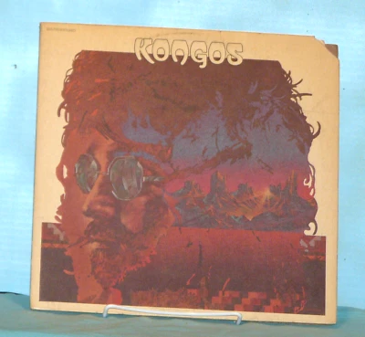 John Kongos~Kongos~1972 Elektra Records Vinyl LP~EKS-75019 - Image 1 of 4