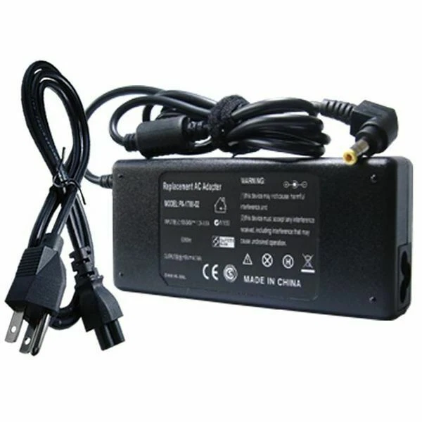 Cargador de cable de alimentación adaptador de CA de 90 W para Fujitsu LifeBook N7010 P772 S2210 S6510  Foto 1 de 1