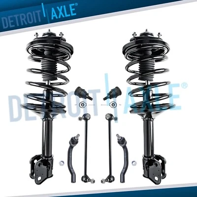 Front Strut Ball Joint Tie Rod Kit for 2001-2002 Acura MDX 2003-2005 Honda Pilot - Image 1 of 4