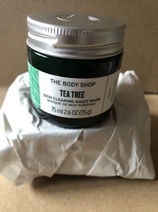 The Body Shop Tea Tree Skin Clearing Night Treatment New 75ml 🔥🔥 - Picture 1 of 2